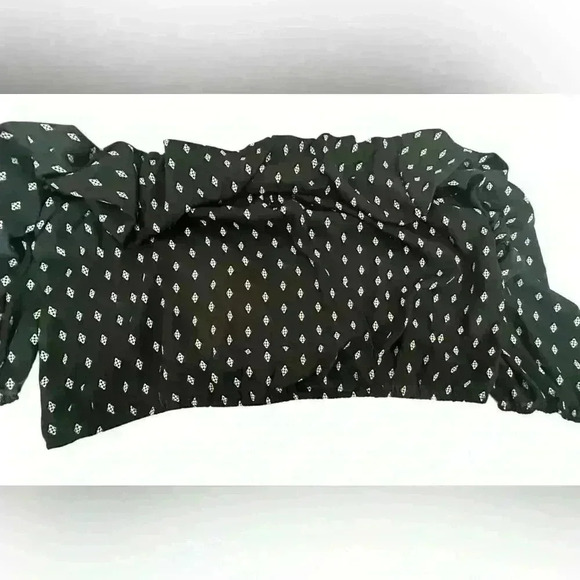 Deep Blue V-Neck Surplice Style Blouse Size XXL NWOT - Picture 3 of 13